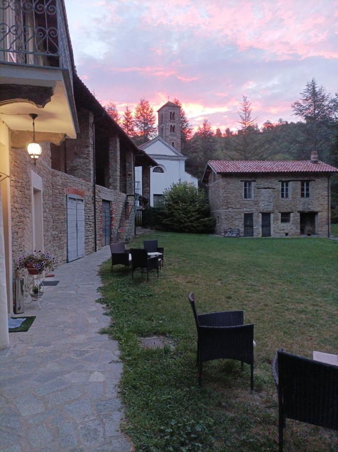 Bed and Breakfast Il Giardino Di San Martino Saliceto Exteriér fotografie