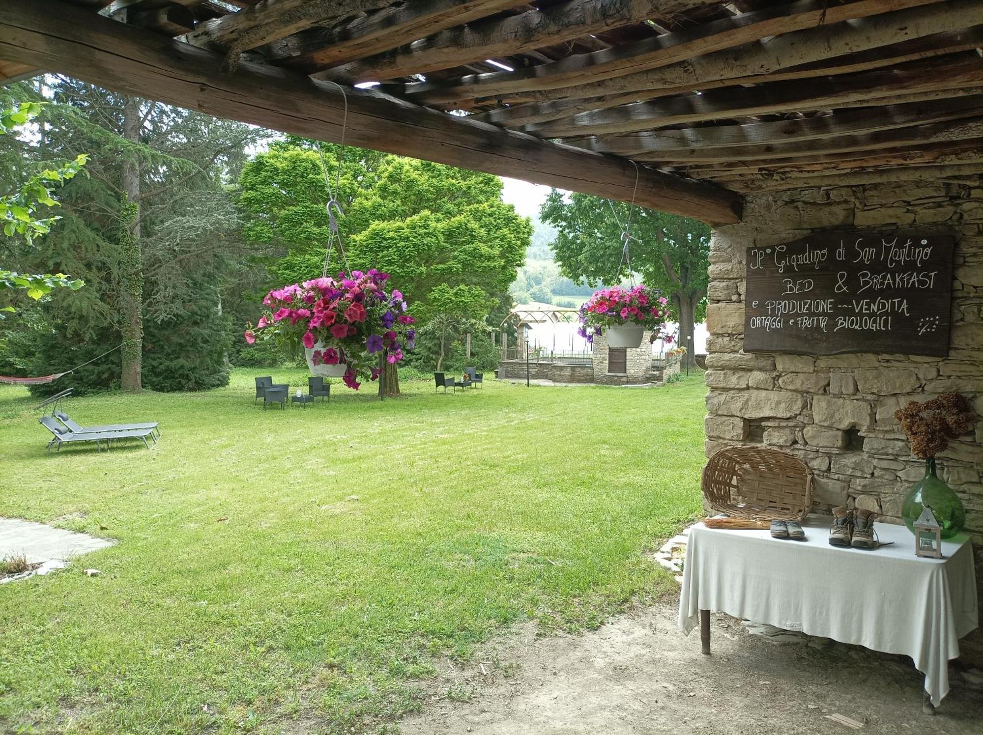 Bed and Breakfast Il Giardino Di San Martino Saliceto Exteriér fotografie