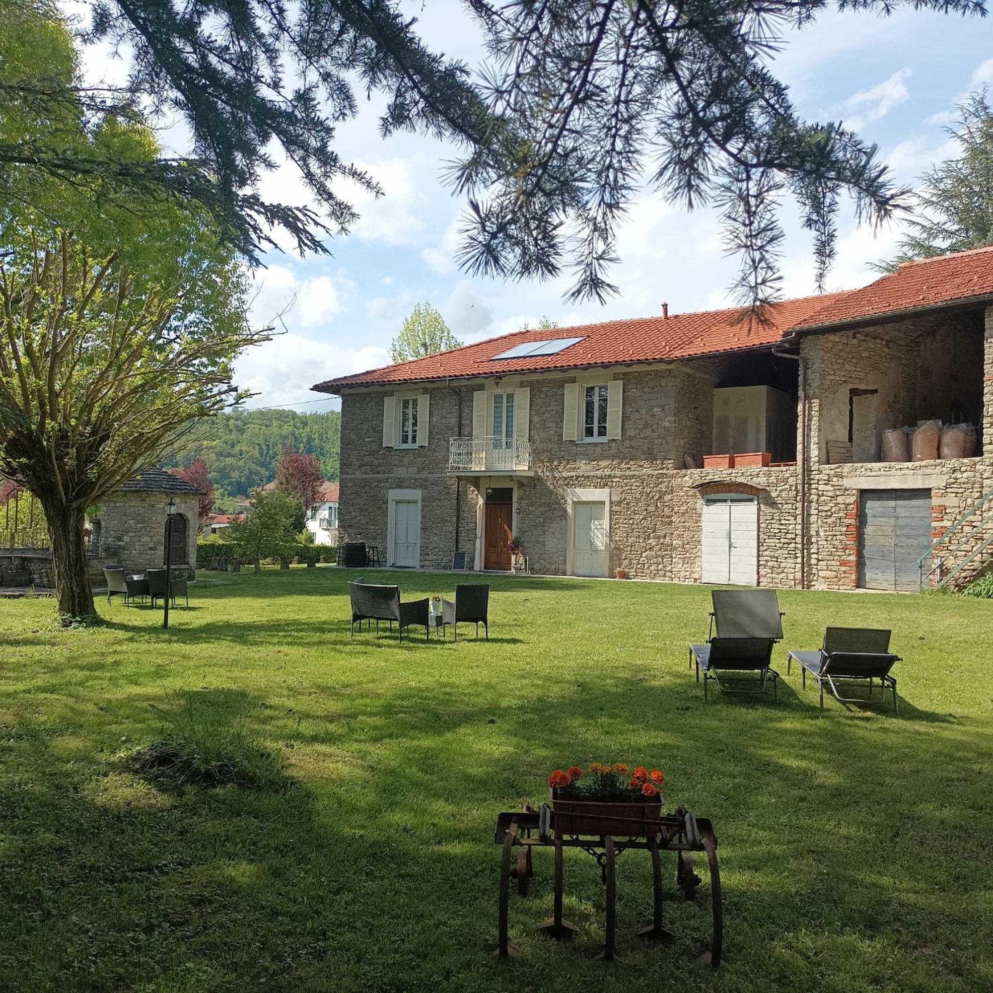 Bed and Breakfast Il Giardino Di San Martino Saliceto Exteriér fotografie
